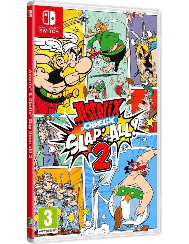 13297-Switch - Asterix & Obelix Slap Them All 2-3701529501708