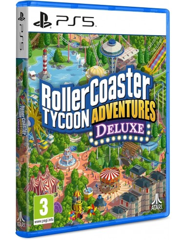13308-PS5 - RollerCoaster Tycoon Adventures Deluxe-5056635604637