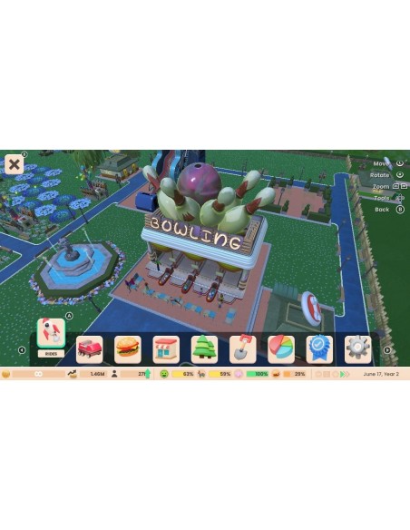 -13308-PS5 - RollerCoaster Tycoon Adventures Deluxe-5056635604637