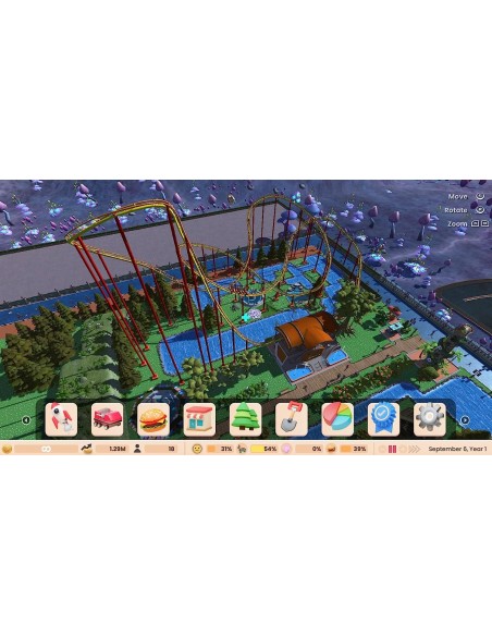 -13308-PS5 - RollerCoaster Tycoon Adventures Deluxe-5056635604637
