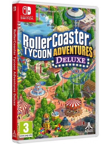 13321-Switch - RollerCoaster Tycoon Adventures Deluxe-5056635604699