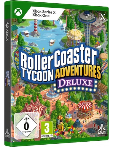13315-Xbox Smart Delivery - RollerCoaster Tycoon Adventures Deluxe-5056635604736