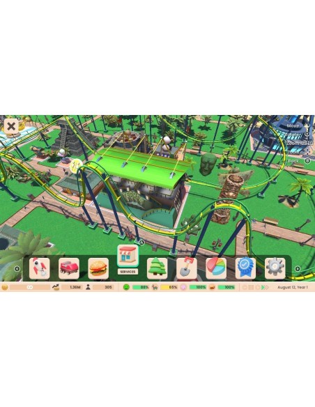 -13315-Xbox Smart Delivery - RollerCoaster Tycoon Adventures Deluxe-5056635604736