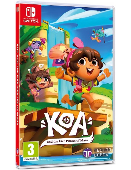 -13275-Switch - Koa And The Five Pirates Of Mara-8436016712019