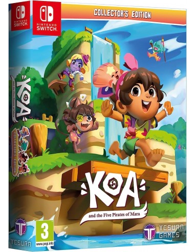 13289-Switch - Koa And The Five Pirates Of Mara Collectors Edition-8436016712040