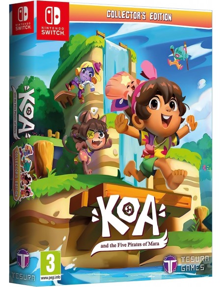 -13289-Switch - Koa And The Five Pirates Of Mara Collectors Edition-8436016712040
