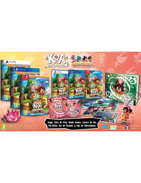 -13289-Switch - Koa And The Five Pirates Of Mara Collectors Edition-8436016712040