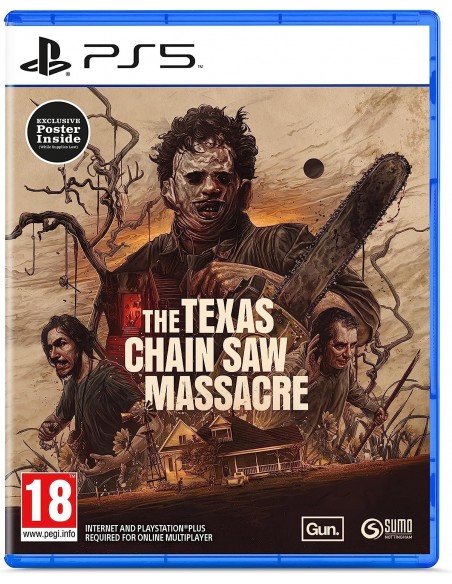 -13273-PS5 - The Texas Chain Saw Massacre-5056635603944