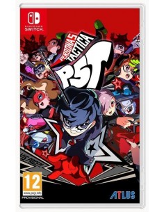 Switch - Persona 5 Tactica