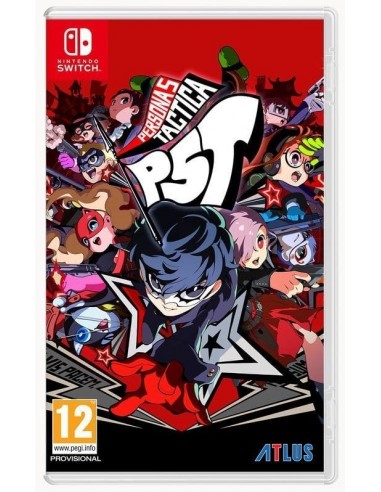 13426-Switch - Persona 5 Tactica-5055277051441