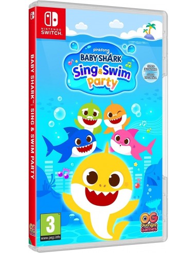 13386-Switch - Baby Shark: Sing And Swim Party -5060528039932