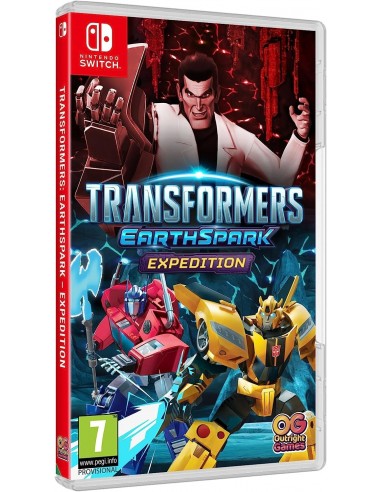 13372-Switch - Transformers: Earth Spark - Expedition-5061005350656