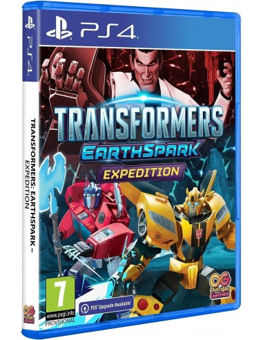 13195-PS4 - Transformers: Earth Spark - Expedition-5061005350533