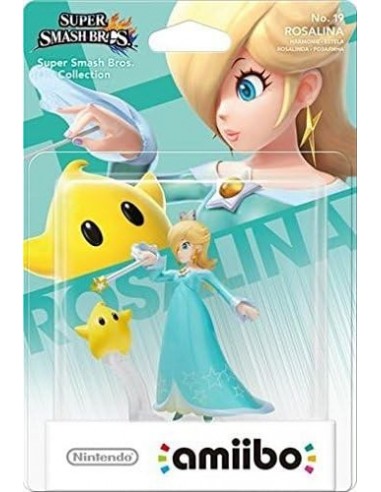 13306-Amiibos - Figura Amiibo Rosalina (Serie SSB)-0045496352547