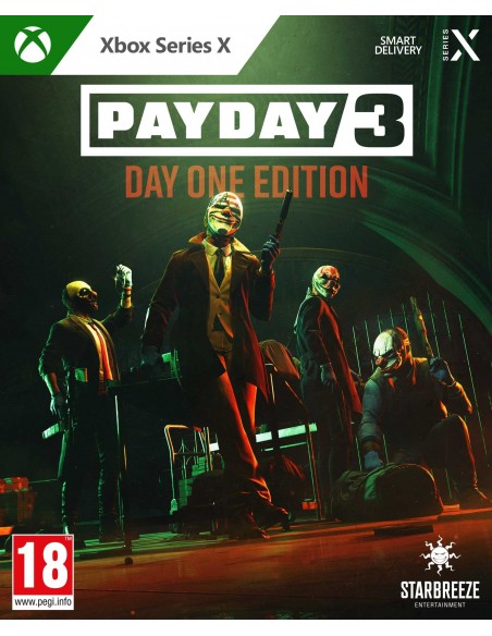 -13397-Xbox Series X - Payday 3 Day One Edition-4020628601690