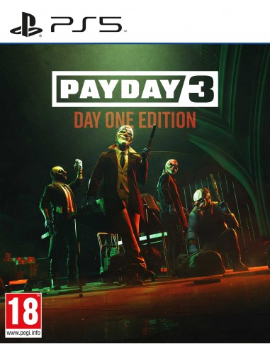13395-PS5 - Payday 3 Day One Edition-4020628601706