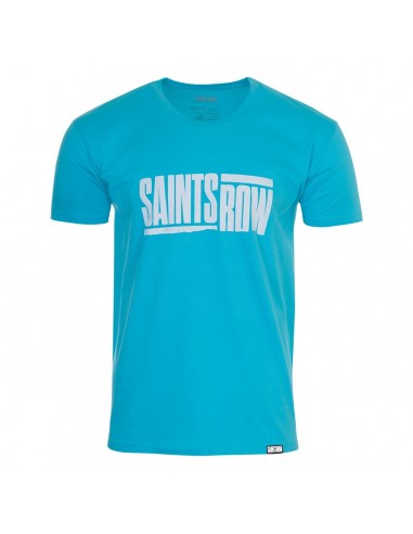 13137-Apparel - Camiseta Saints Row ""Logo"" Azul L-4020628668297