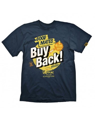 13083-Apparel - Camiseta Call of Duty Warzone ""Buy Back"" Azul Marino S-4020628703387