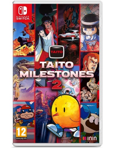 12580-Switch - Taito Milestones 2-4260650747106
