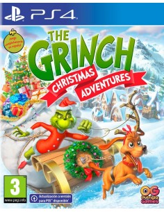 PS4 - The Grinch: Christmas...