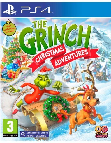 13331-PS4 - The Grinch: Christmas Adventures-5061005350779