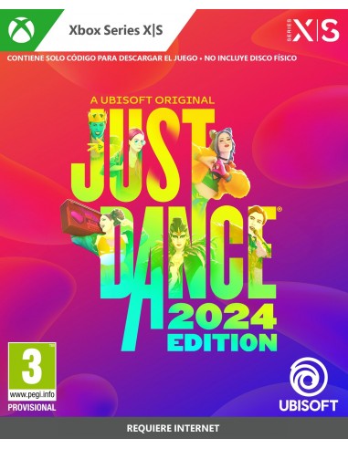 13346-Xbox Smart Delivery - Just Dance 2024 Edition CIB-3307216270409