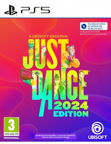 13314-PS5 - Just Dance 2024 Edition CIB-3307216270829