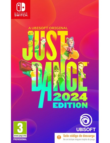 13354-Switch - Just Dance 2024 Edition CIB-3307216270614
