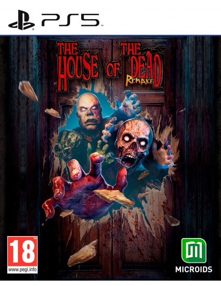 -13353-PS5 - House of the Dead Remake - Limidead Edition-3701529503115