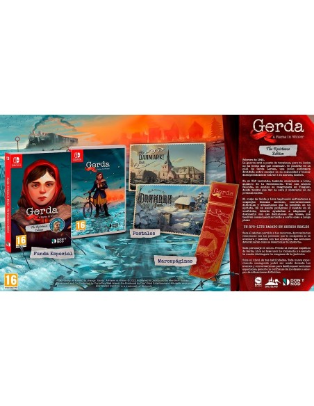 -13350-Switch - Gerda: A Flame in Winter - The Resistance Edition-8437024411451