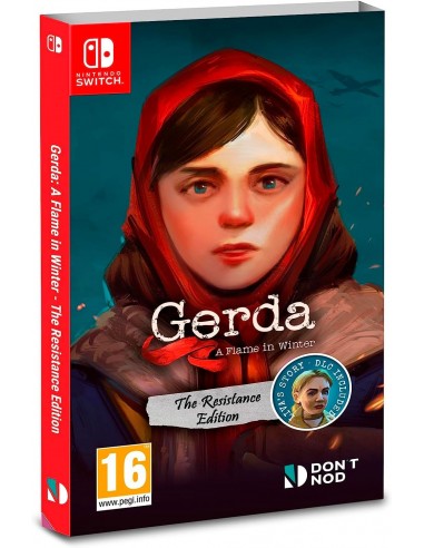 13350-Switch - Gerda: A Flame in Winter - The Resistance Edition-8437024411451