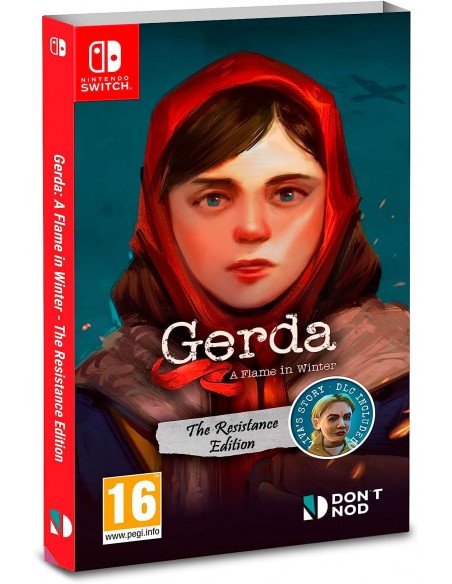 -13350-Switch - Gerda: A Flame in Winter - The Resistance Edition-8437024411451