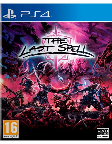 13281-PS4 - The Last Spell-3770017623550