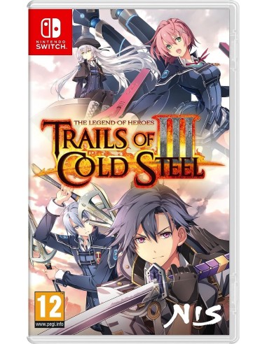 13441-Switch - The Legend of Heroes: Trails of Cold Steel III - Import - UK-0810100862640