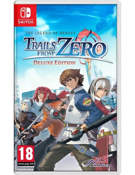 -13442-Switch - The Legend of Heroes: Trails from Zero Deluxe Edition - Import - Japan-0810023037989