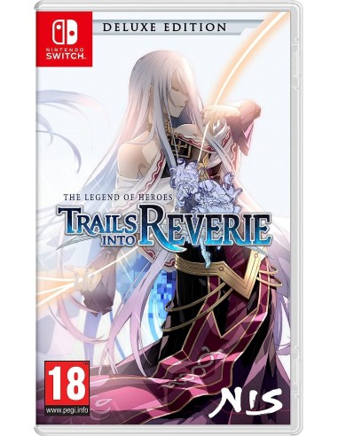 13443-Switch - The Legend of Heroes – Trails Into Reverie - Edición Deluxe - Import - UK-0810023038320