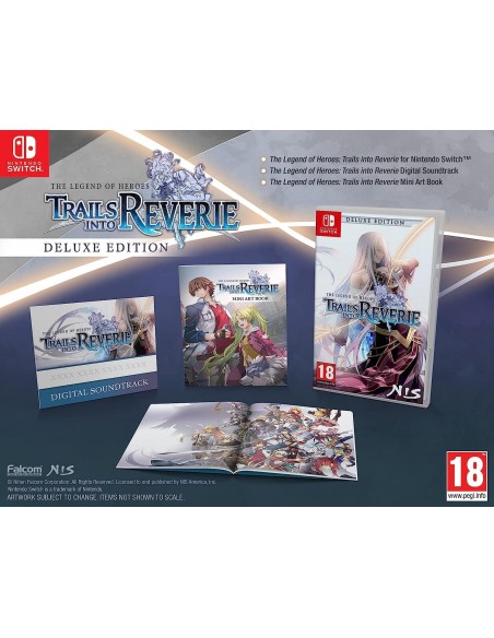 -13443-Switch - The Legend of Heroes – Trails Into Reverie - Edición Deluxe - Import - UK-0810023038320