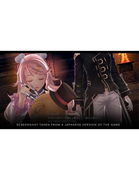 -13443-Switch - The Legend of Heroes – Trails Into Reverie - Edición Deluxe - Import - UK-0810023038320