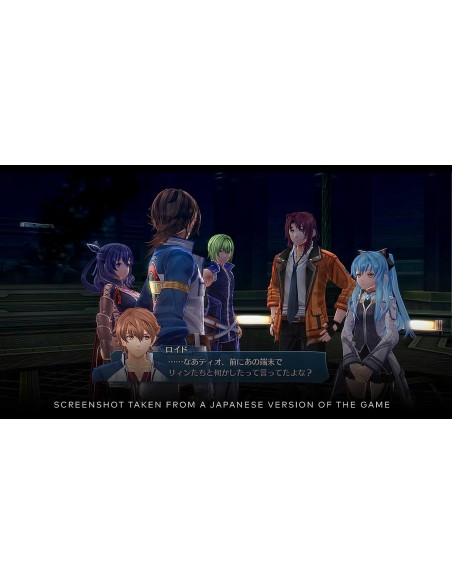 -13443-Switch - The Legend of Heroes – Trails Into Reverie - Edición Deluxe - Import - UK-0810023038320