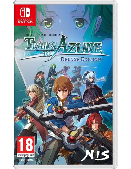 -13444-Switch - The Legend of Heroes: Trails to Azure - Deluxe Edition - Import - Japan-0810023038122