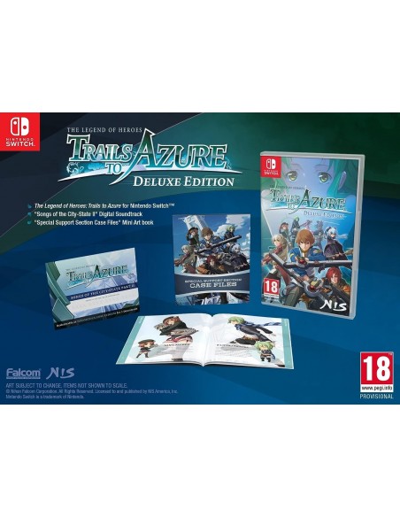 -13444-Switch - The Legend of Heroes: Trails to Azure - Deluxe Edition - Import - Japan-0810023038122