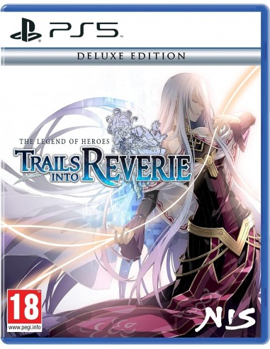 13445-PS5 - The Legend of Heroes – Trails Into Reverie – Edición Deluxe - Import - UK-0810100861933