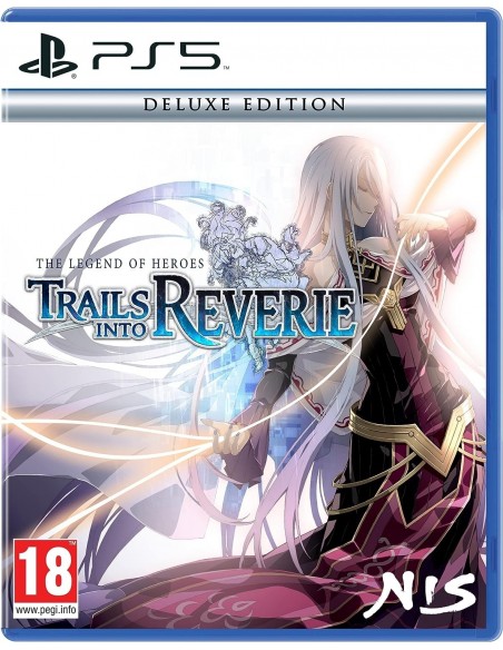 -13445-PS5 - The Legend of Heroes – Trails Into Reverie – Edición Deluxe - Import - UK-0810100861933