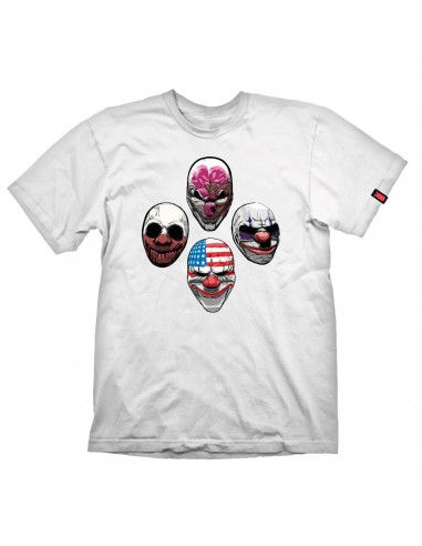 13078-Apparel - Camiseta Payday 2  The Four L-4260647353419