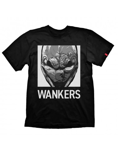 13075-Apparel - Camiseta Payday 2  Wankers L-4260647353365