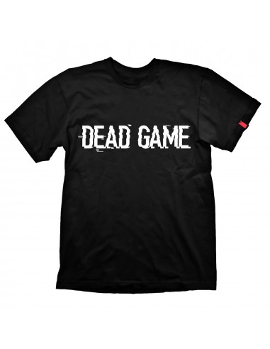 13046-Apparel - Camiseta Payday 2  Dead Game Black L-4260647353112