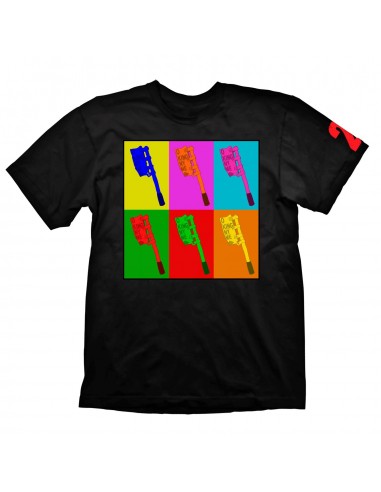 12964-Apparel - Camiseta Dying Light 2 ""Cleaver"" Negro XXL-4260647353822