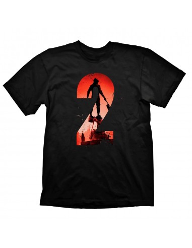 12980-Apparel - Camiseta Dying Light 2 ""Aiden View"" Negro S-4260647355048