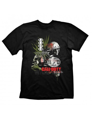 12935-Apparel - Camiseta Call of Duty: Cold War  ""Army Comp"" Negro S-4020628706944