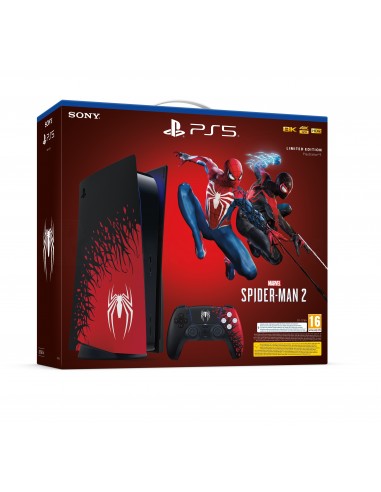 13452-PS5 - Consola Playstation 5 Marvels Spider-Man 2 Limited Edition Bundle-0711719572947